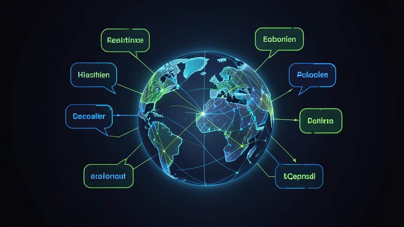 Assistente Tera multilíngue